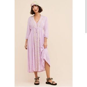 Free People Midi Dress